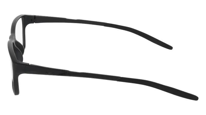 Uomo Nike NIKE 7410 001 Montature da vista Bio-iniettato Nero Squadrata Normale miniatura 3