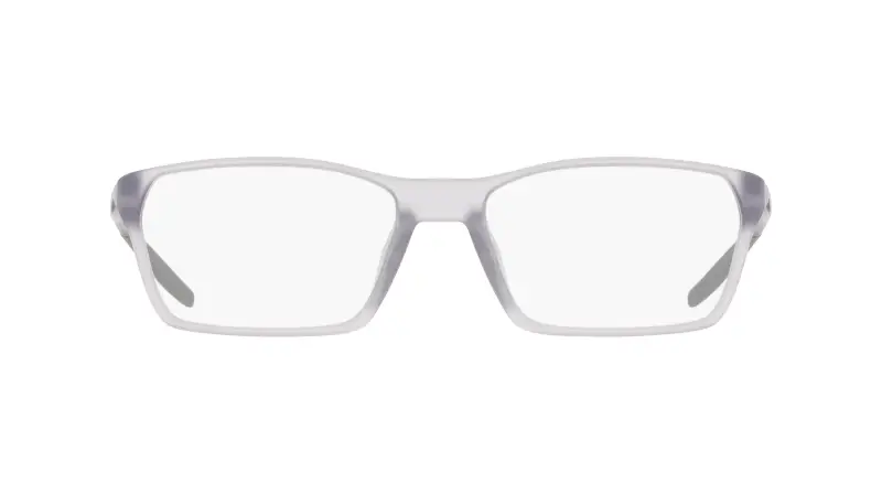 Uomo Nike NIKE 7410 030 Montature da vista Bio-iniettato Grigio Squadrata Normale miniatura 2