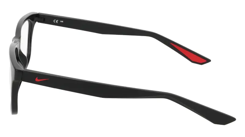 Uomo Nike NIKE 7414 006 Montature da vista Bio-iniettato Nero Squadrata Normale miniatura 3