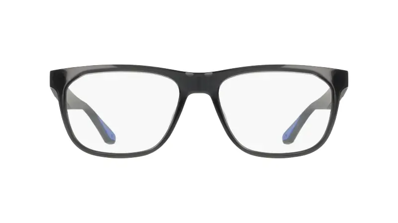 Uomo Nike NIKE 7414 033 Montature da vista Bio-iniettato Grigio Squadrata Normale miniatura 2