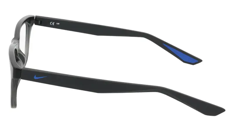 Uomo Nike NIKE 7414 033 Montature da vista Bio-iniettato Grigio Squadrata Normale miniatura 3