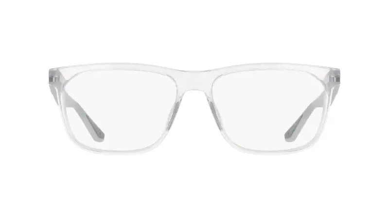 Uomo Nike NIKE 7414 900 Montature da vista Bio-iniettato Trasparente Squadrata Normale miniatura 2