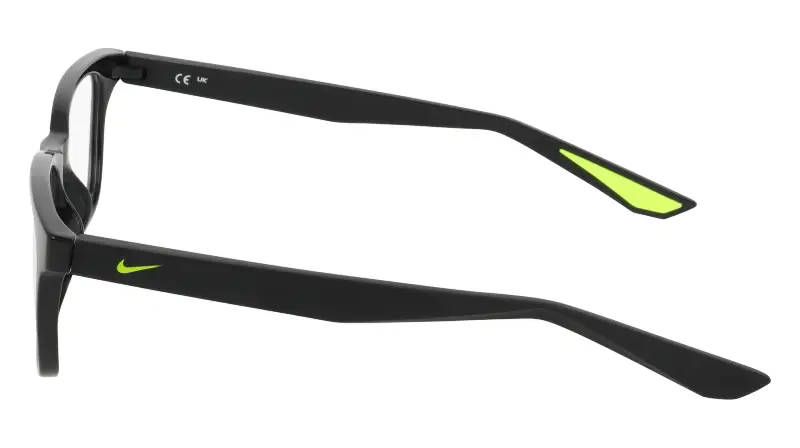 Uomo Nike NIKE 7415 007 Montature da vista Bio-iniettato Nero Squadrata Normale miniatura 3