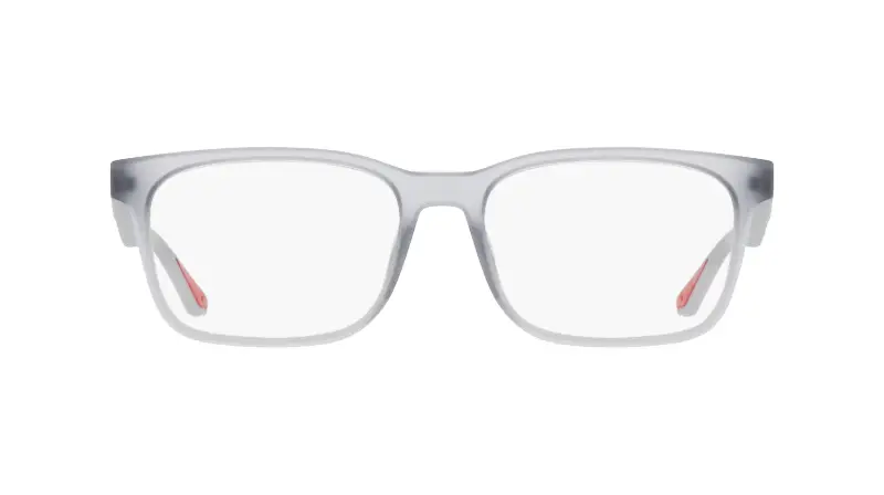 Uomo Nike NIKE 7415 030 Montature da vista Bio-iniettato Grigio Squadrata Normale miniatura 2