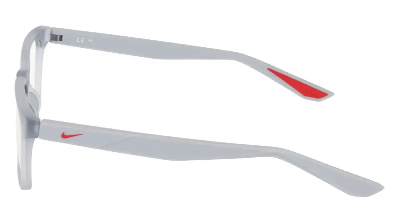 Uomo Nike NIKE 7415 030 Montature da vista Bio-iniettato Grigio Squadrata Normale miniatura 3