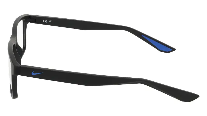 Uomo Nike NIKE 7416 004 Montature da vista Bio-iniettato Nero Squadrata Normale miniatura 3