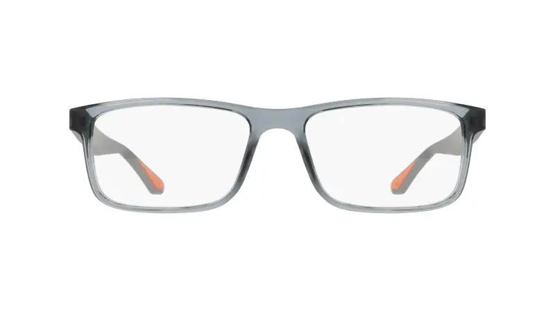 Uomo Nike NIKE 7416 034 Montature da vista Bio-iniettato Grigio Squadrata Normale miniatura 2