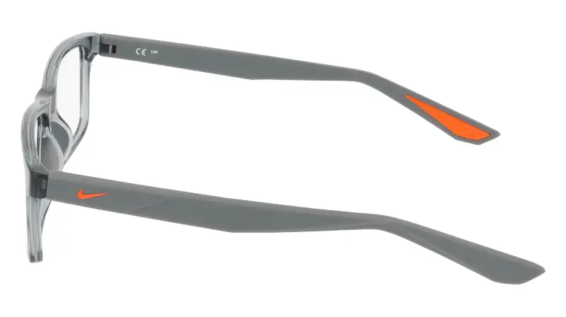 Uomo Nike NIKE 7416 034 Montature da vista Bio-iniettato Grigio Squadrata Normale miniatura 3