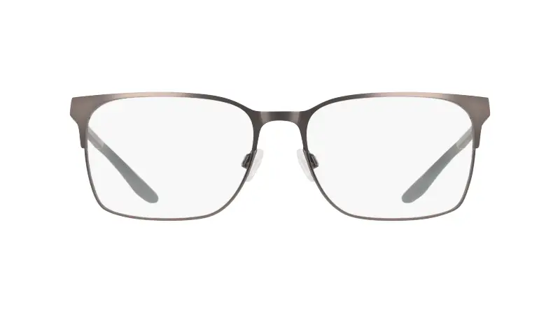 Uomo Nike NIKE 8142 070 Montature da vista Metallo Canna di fucile Squadrata Normale miniatura 2