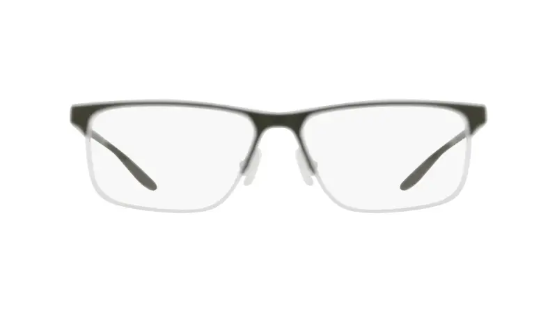 Uomo Nike NIKE 8144 315 Montature da vista Metallo Verde Squadrata Normale miniatura 2