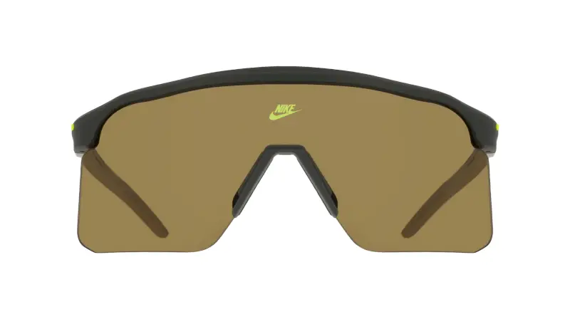 Nike Occhiali da sole Uomo Verde 4312271 miniatura 2