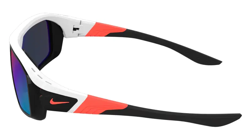 Nike Occhiali da sole Uomo Bianco 4198091 miniatura 3