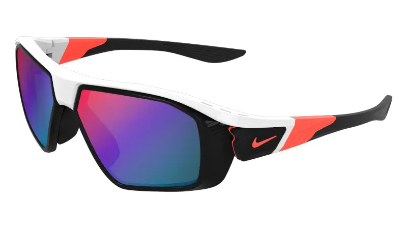 Nike Occhiali da sole Uomo Bianco 4198091