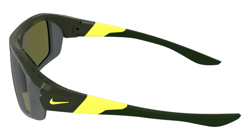 Nike Occhiali da sole Uomo Verde 4198796 miniatura 3