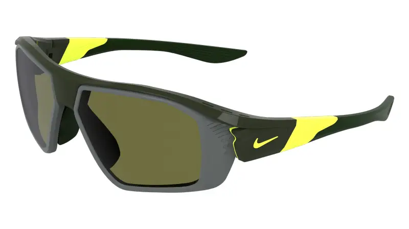 Nike Occhiali da sole Uomo Verde 4198796