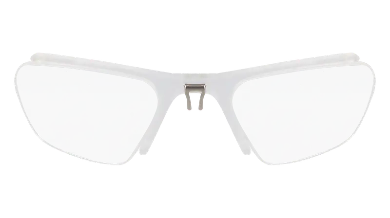 Nike Uomo NIKE RX CLIP IV SHOW X RUSH 900 Montature da vista Bio-iniettato Trasparente  Rotonda Normale Fotocromatiche