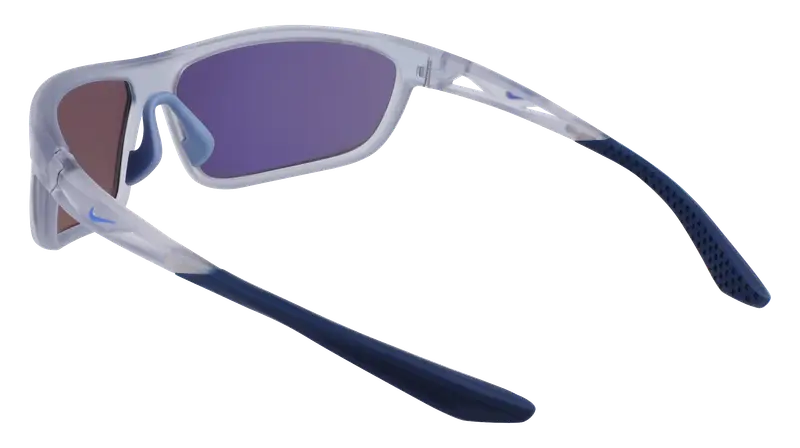 Nike Occhiali da sole Uomo Argento 887846 miniatura 2