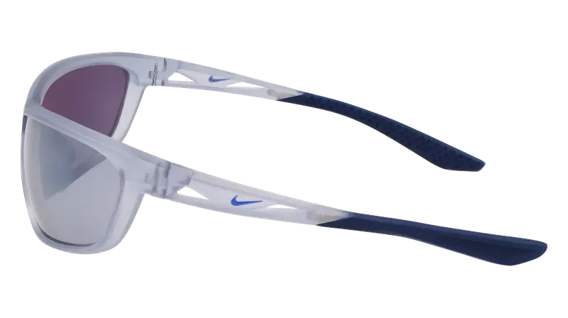 Nike Occhiali da sole Uomo Argento 887846 miniatura 3