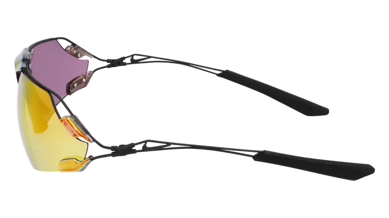 Nike Occhiali da sole Uomo Arancione 887215 miniatura 2