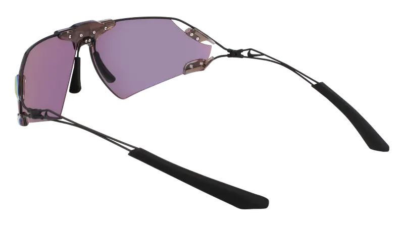 Nike Occhiali da sole Uomo Arancione 887215 miniatura 3