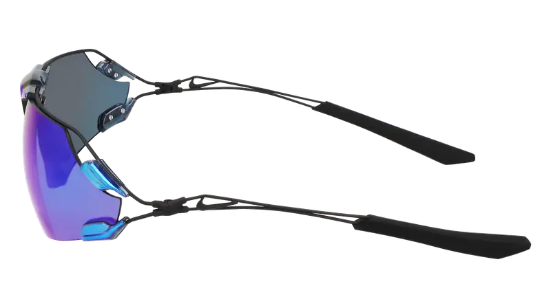 Nike Occhiali da sole Uomo Blu 887226 miniatura 2