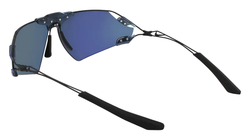 Nike Occhiali da sole Uomo Blu 887226 miniatura 3