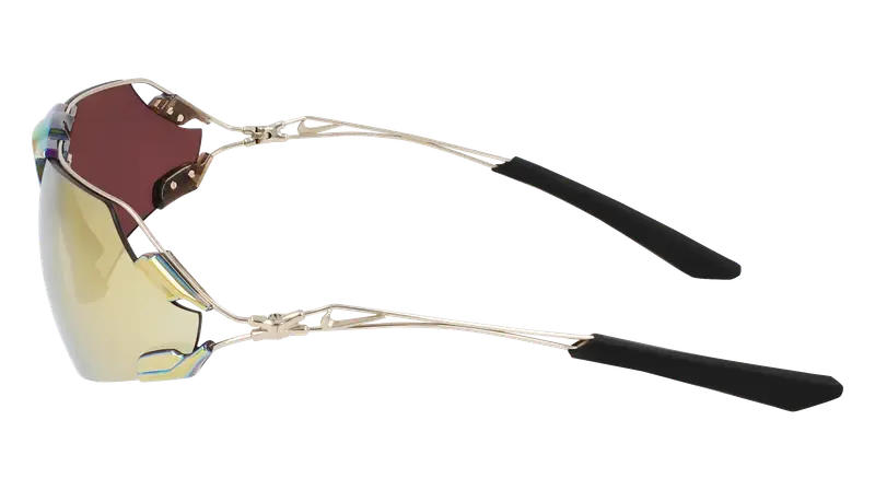 Nike Occhiali da sole Uomo Oro 887222 miniatura 2