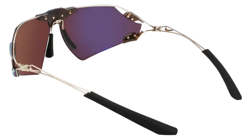 Nike Occhiali da sole Uomo Oro 887222 miniatura 3