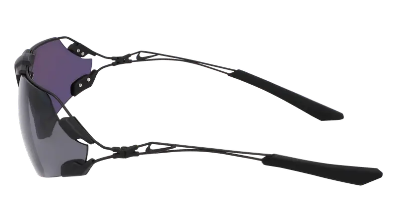 Nike Occhiali da sole Uomo Grigio 887239 miniatura 2