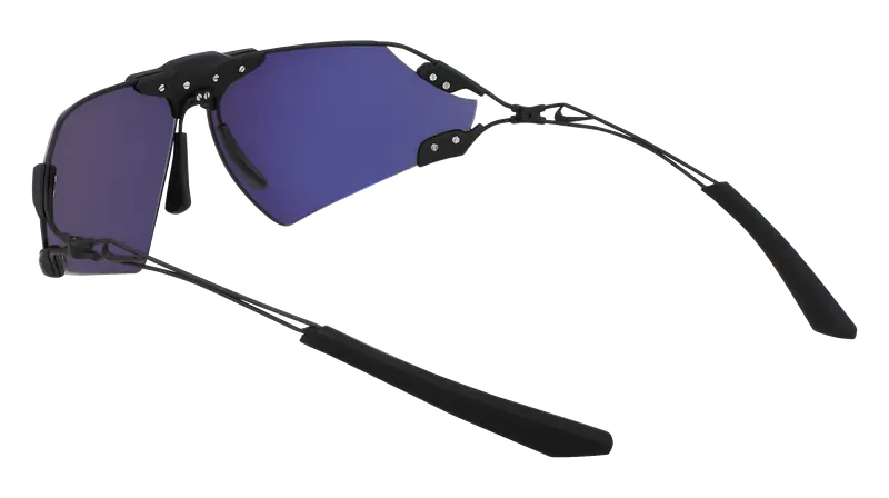 Nike Occhiali da sole Uomo Grigio 887239 miniatura 3