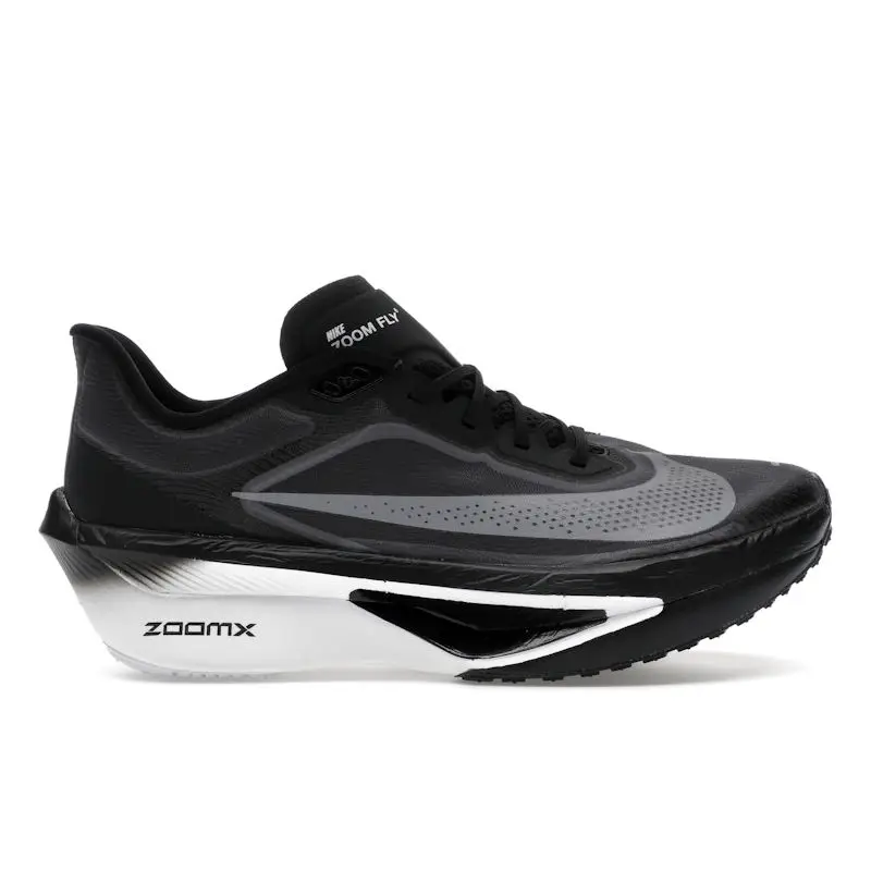 Uomo Zoom Fly 6 Nero Grigio Fumo Chiaro Scarpe da Ginnastica Uomo Bianco FN8454-001 46