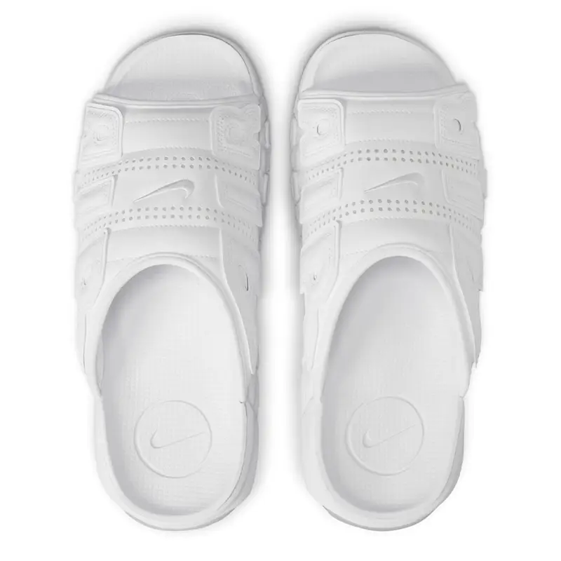 Up Tempo Bianco - Ciabatte Uomo EUR 42,5 / US 9