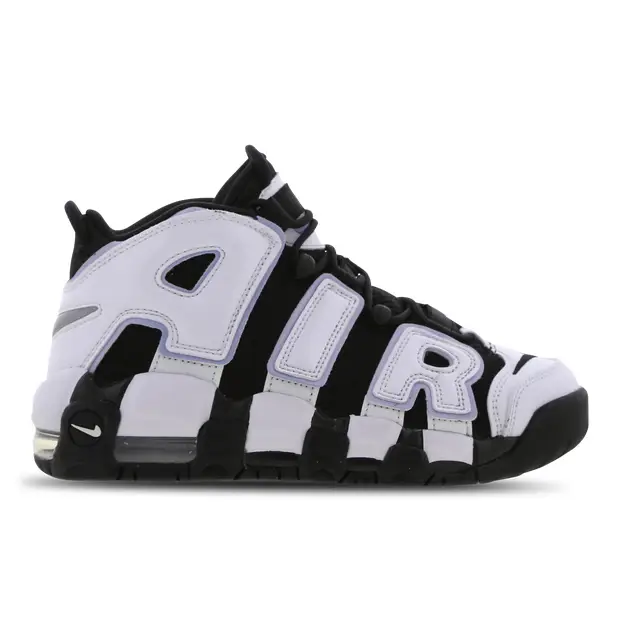 Nike Uptempo Bambini - Sneakers Nero e Bianco