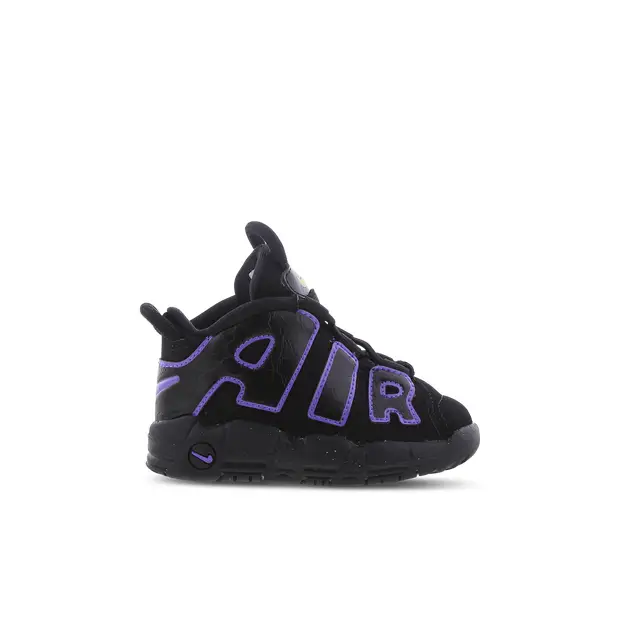 Uptempo Neonato - Sneakers Nero Black