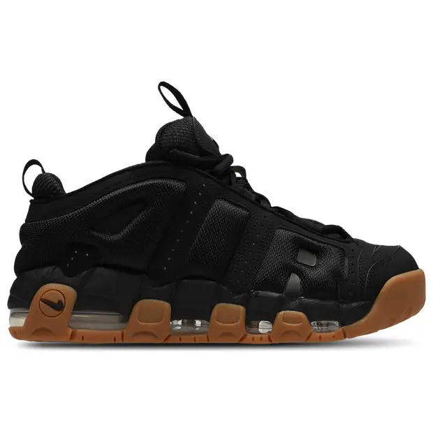 Uptempo Uomo - Sneakers Nero Black