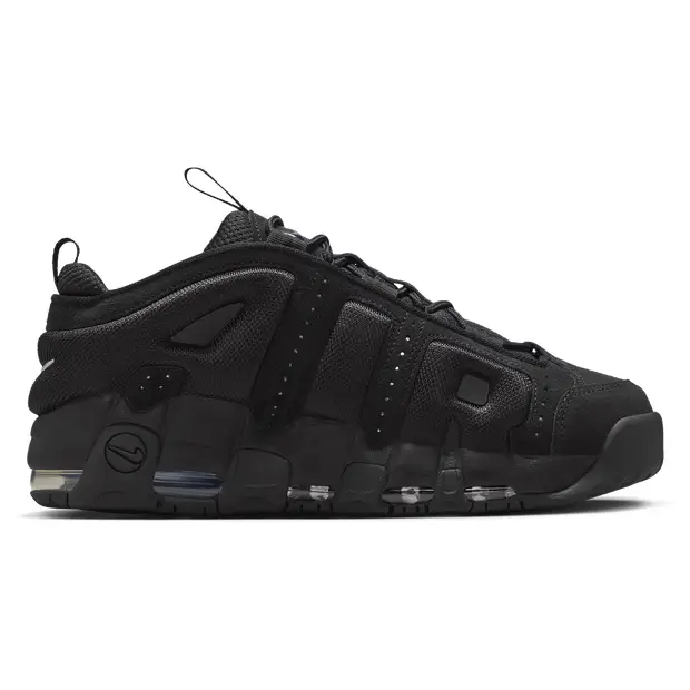 Uptempo Uomo - Sneakers Nero Black