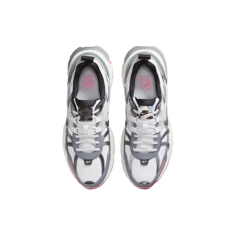 V2K Run Anno del Drago Sneakers da Donna Bianco Nero Grigio Freddo FZ5061-100 36 miniatura 2