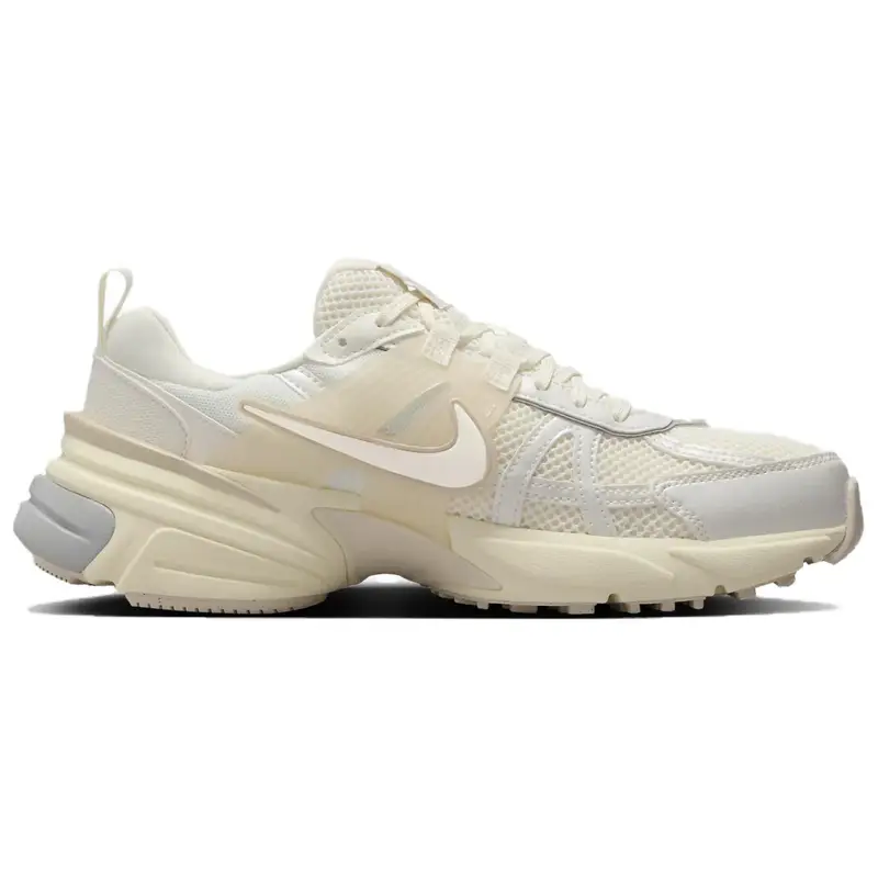 V2K Run Avorio Pallido Sneakers da Donna Crema Latte di Cocco Sabbia Deriva HQ1512-110 38 miniatura 5