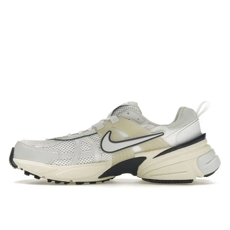 V2K Run Bianco Blu Notte Sneakers da Donna Argento Chiaro Grigio Fotone Bianco Ottico FD0736-102 39 miniatura 3