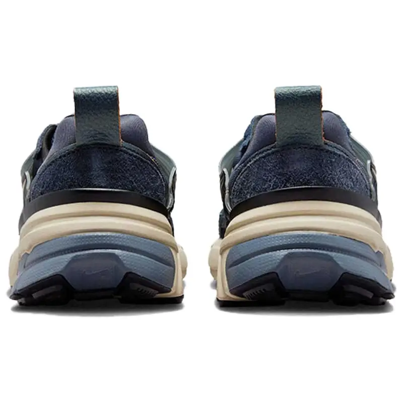 V2K Run Blu Tuono Sneakers da Donna Nero Carbone Chiaro Cromo FN6703-400 42 5 miniatura 4