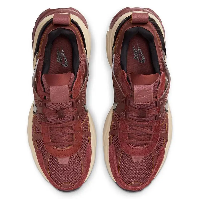 V2K Run Dark Pony Sneakers da Donna Rosso Rosso-Seppia Nero FN6703-201 36 5 miniatura 3