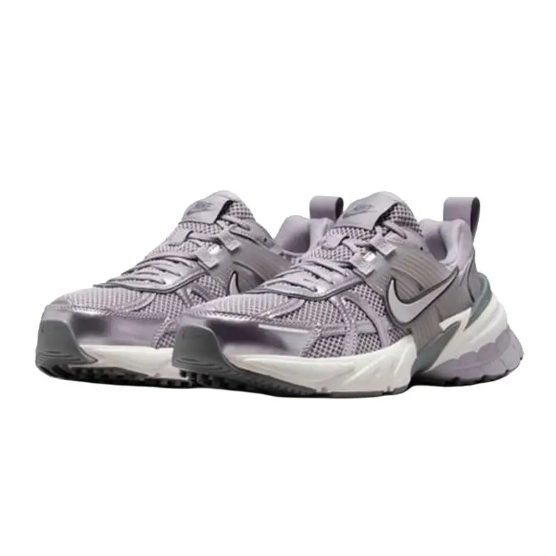 V2K Run Grigio Cemento Sneakers da Donna Peltro FD0736-008 42 miniatura 2