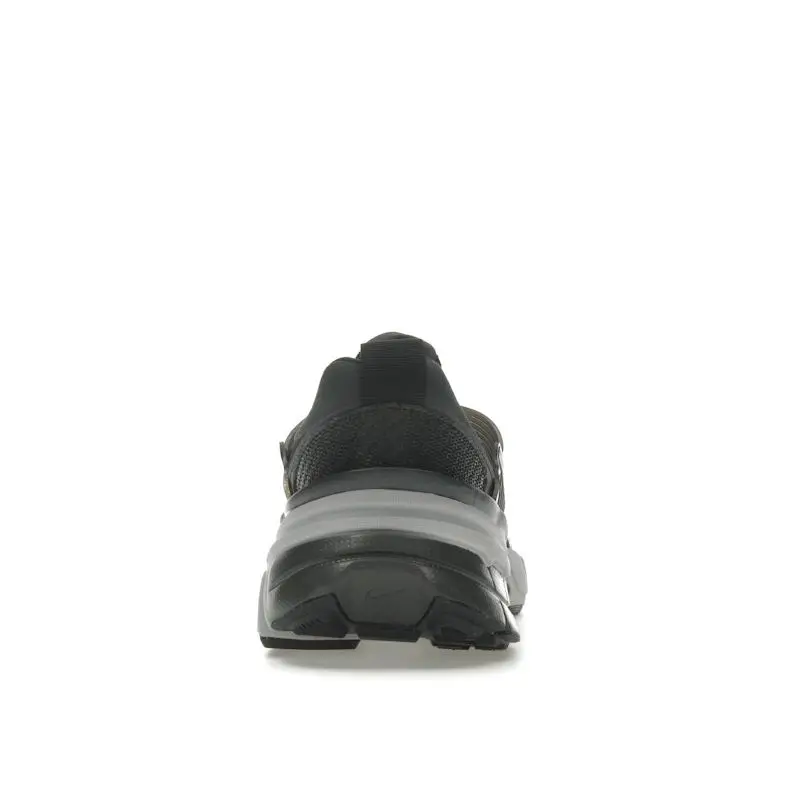 V2K Run Nero Argento Metallizzato Sneakers da Donna Antracite Grigio Fumo Scuro FD0736-005 42 miniatura 5