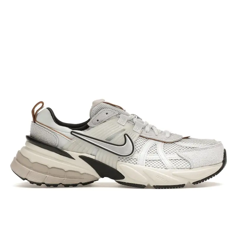 V2K Run Platino Puro Cromo Scarpe da Ginnastica da Donna Grigio Tinta Platino Osso Chiaro FN6703-002 36 5