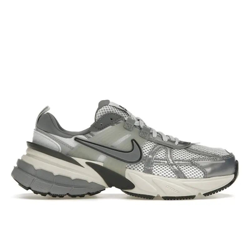 V2K Run Platino Puro Grigio Lupo Sneakers da Donna Grigio Freddo Metallizzato-Grigio Freddo FD0736-003 43
