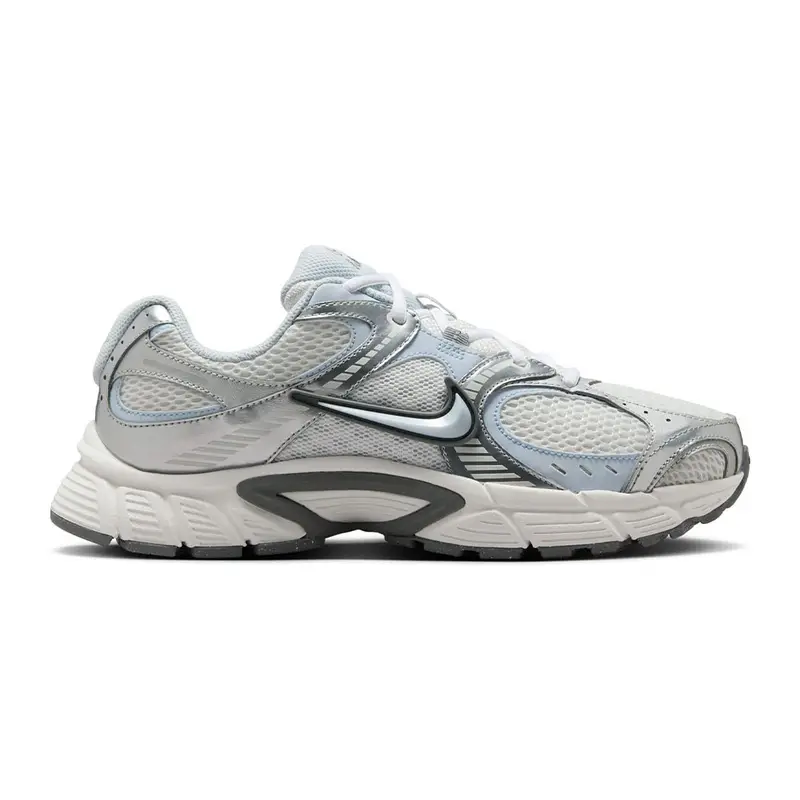 V5 Rnr Bianco Argento Azzurro - Sneakers Donna EUR 37,5 / US 6,5