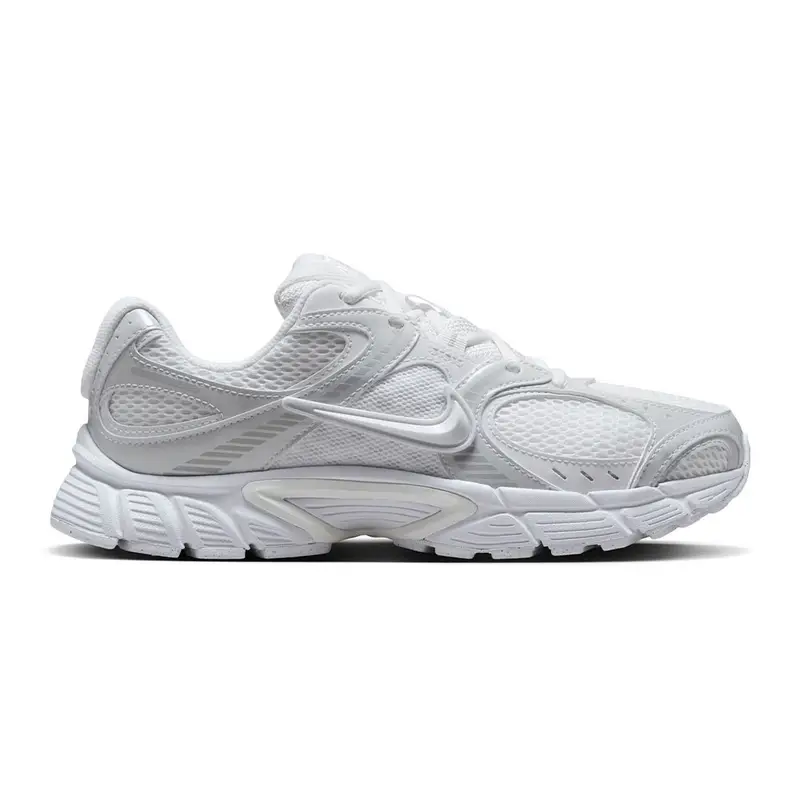 V5 Rnr Bianco Nero Argento - Sneakers Donna EUR 38,5 / US 7,5