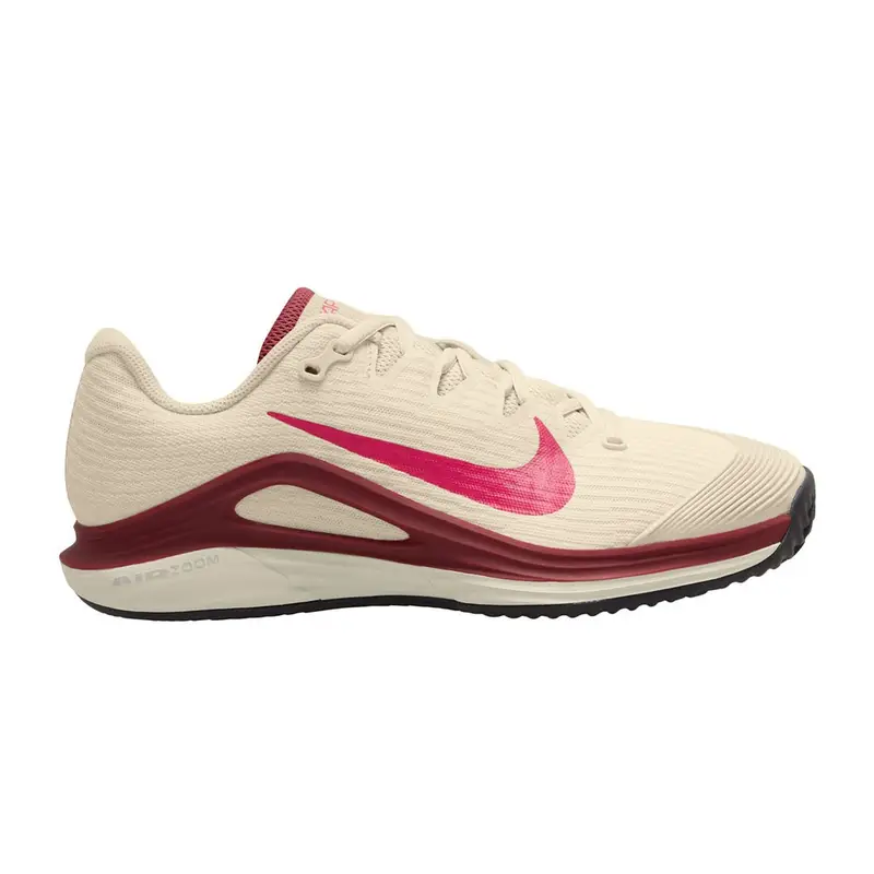 Vapor 12 Clay Pale Ivory Rush Rosa - Scarpe Da Tennis Donna EUR 40,5 / US 9