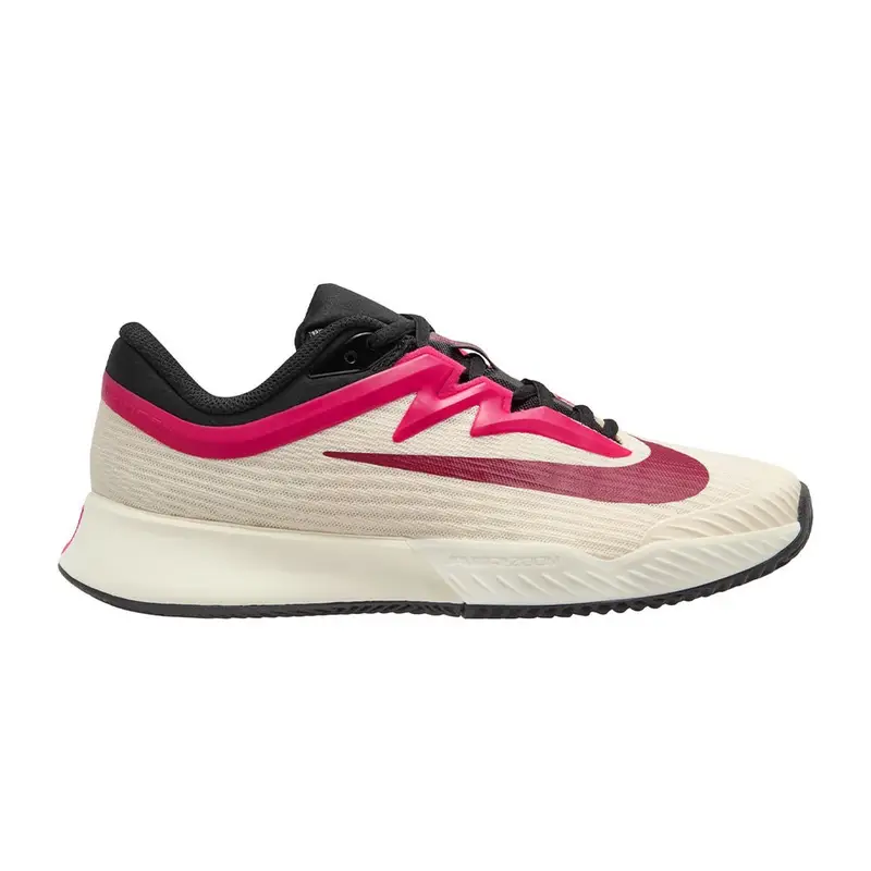 Vapor Pro 3 Clay Pale Ivory Rush Rosa - Scarpe Da Tennis Donna EUR 42 / US 10