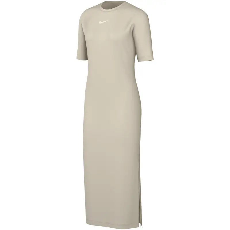 Vestito aderente da donna Nike Essential Beige